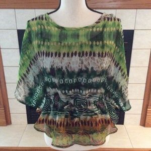 Knitworks Top Sz XL (Junior)